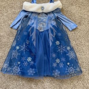H&M Elsa costume NWOT